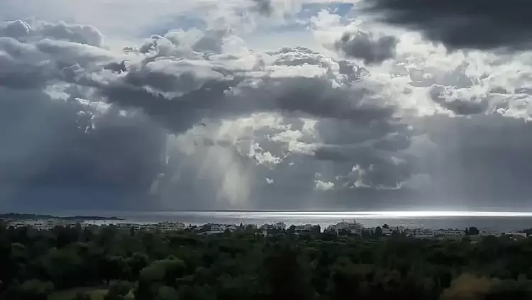 Ο καιρός για την Κατερίνη και την Πιερία σήμερα 24/01/2025: Συννεφιά και άνοδος θερμοκρασίας