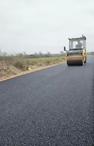Κατερίνη: Ασφαλτόστρωση & βελτίωση αγροτικών οδών στον Κορινό & στον Σβορώνο