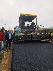 Κατερίνη: Ασφαλτόστρωση & βελτίωση αγροτικών οδών στον Κορινό & στον Σβορώνο