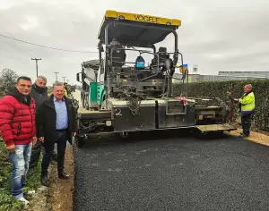 Κατερίνη: Ασφαλτόστρωση & βελτίωση αγροτικών οδών στον Κορινό & στον Σβορώνο