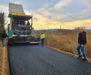 Κατερίνη: Ασφαλτόστρωση & βελτίωση αγροτικών οδών στον Κορινό & στον Σβορώνο