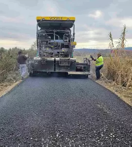 Κατερίνη: Ασφαλτόστρωση & βελτίωση αγροτικών οδών στον Κορινό & στον Σβορώνο