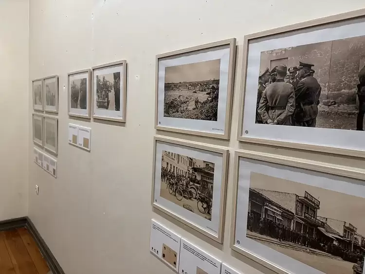 Η Κατερίνη της κατοχής με το βλέμμα του κατακτητή - Καθημερινές επισκέψεις σχολείων & πολιτών στην έκθεση φωτογραφίας Η Κατερίνη της κατοχής με το βλέμμα του κατακτητή – Καθημερινές επισκέψεις σχολείων & πολιτών στην έκθεση φωτογραφίας