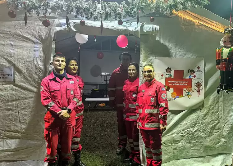 Κατερίνη: Ο Ερυθρός Σταυρός στο Πάρκο των Χρωμάτων Κατερίνη: Ο Ερυθρός Σταυρός στο Πάρκο των Χρωμάτων