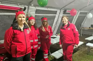 Κατερίνη: Ο Ερυθρός Σταυρός στο Πάρκο των Χρωμάτων Κατερίνη: Ο Ερυθρός Σταυρός στο Πάρκο των Χρωμάτων