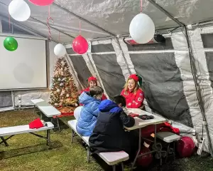 Κατερίνη: Ο Ερυθρός Σταυρός στο Πάρκο των Χρωμάτων Κατερίνη: Ο Ερυθρός Σταυρός στο Πάρκο των Χρωμάτων