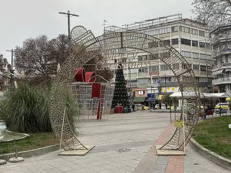 Κατερίνη: Τίτλοι τέλους στις γιορτές – Επόμενη εορταστική περίοδος οι Απόκριες