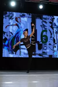 Η Κατερινιώτισα Μάριτσα Κιρκιντζώτη πρώτη σε διεθνή διαγωνισμό συγχρόνου μπαλέτου στο Βελιγράδι