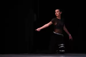 Η Κατερινιώτισα Μάριτσα Κιρκιντζώτη πρώτη σε διεθνή διαγωνισμό συγχρόνου μπαλέτου στο Βελιγράδι