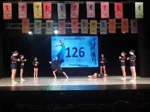 Η Κατερινιώτισα Μάριτσα Κιρκιντζώτη πρώτη σε διεθνή διαγωνισμό συγχρόνου μπαλέτου στο Βελιγράδι