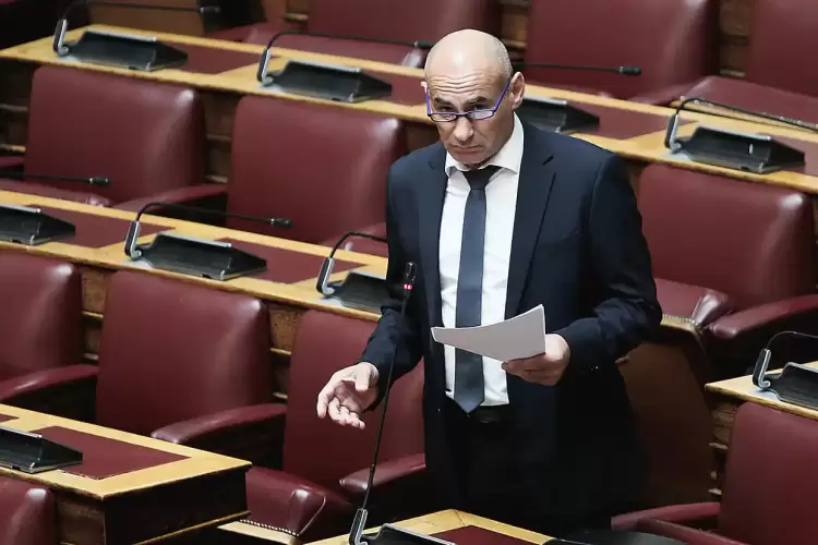 Κομνηνός Δελβερούδης: Σοβαρές ανησυχίες λόγω της ενεργειακής εξάρτησης της Ελλάδας από την Τουρκία για τη μεταφορά ρωσικού φυσικού αερίου Κομνηνός Δελβερούδης: Σοβαρές ανησυχίες λόγω της ενεργειακής εξάρτησης της Ελλάδας από την Τουρκία για τη μεταφορά ρωσικού φυσικού αερίου