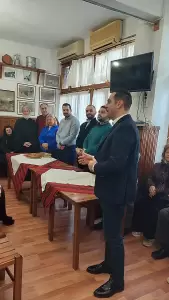 Κοπή Πρωτοχρονιάτικης Πίτας Συλλόγου Κοκκινοπλιτών Ν. Πιερίας "Ο Όλυμπος" Κοπή Πρωτοχρονιάτικης Πίτας Συλλόγου Κοκκινοπλιτών Ν. Πιερίας “Ο Όλυμπος”