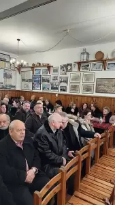 Κοπή Πρωτοχρονιάτικης Πίτας Συλλόγου Κοκκινοπλιτών Ν. Πιερίας "Ο Όλυμπος" Κοπή Πρωτοχρονιάτικης Πίτας Συλλόγου Κοκκινοπλιτών Ν. Πιερίας “Ο Όλυμπος”