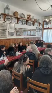 Κοπή Πρωτοχρονιάτικης Πίτας Συλλόγου Κοκκινοπλιτών Ν. Πιερίας "Ο Όλυμπος" Κοπή Πρωτοχρονιάτικης Πίτας Συλλόγου Κοκκινοπλιτών Ν. Πιερίας “Ο Όλυμπος”