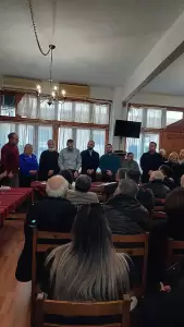 Κοπή Πρωτοχρονιάτικης Πίτας Συλλόγου Κοκκινοπλιτών Ν. Πιερίας "Ο Όλυμπος" Κοπή Πρωτοχρονιάτικης Πίτας Συλλόγου Κοκκινοπλιτών Ν. Πιερίας “Ο Όλυμπος”