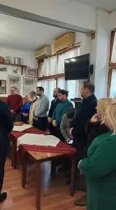 Κοπή Πρωτοχρονιάτικης Πίτας Συλλόγου Κοκκινοπλιτών Ν. Πιερίας "Ο Όλυμπος" Κοπή Πρωτοχρονιάτικης Πίτας Συλλόγου Κοκκινοπλιτών Ν. Πιερίας “Ο Όλυμπος”