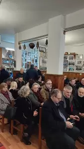 Κοπή Πρωτοχρονιάτικης Πίτας Συλλόγου Κοκκινοπλιτών Ν. Πιερίας "Ο Όλυμπος" Κοπή Πρωτοχρονιάτικης Πίτας Συλλόγου Κοκκινοπλιτών Ν. Πιερίας “Ο Όλυμπος”