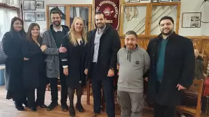 Κοπή Πρωτοχρονιάτικης Πίτας Συλλόγου Κοκκινοπλιτών Ν. Πιερίας "Ο Όλυμπος" Κοπή Πρωτοχρονιάτικης Πίτας Συλλόγου Κοκκινοπλιτών Ν. Πιερίας “Ο Όλυμπος”