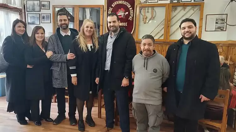 Κοπή Πρωτοχρονιάτικης Πίτας Συλλόγου Κοκκινοπλιτών Ν. Πιερίας "Ο Όλυμπος" Κοπή Πρωτοχρονιάτικης Πίτας Συλλόγου Κοκκινοπλιτών Ν. Πιερίας “Ο Όλυμπος”