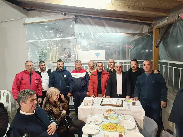 Η κοπή της Βασιλόπιτας του Γ.Α.Σ. «Ατρόμητος» Κατερίνης