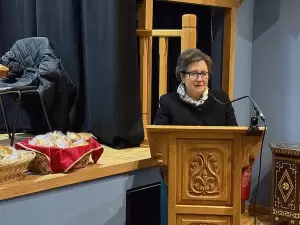 Κοπή Βασιλόπιτας στην Ιερά Μητρόπολη Κίτρους, Κατερίνης και Πλαταμώνος