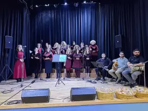 Κοπή Βασιλόπιτας στην Ιερά Μητρόπολη Κίτρους, Κατερίνης και Πλαταμώνος