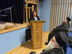 Κοπή Βασιλόπιτας στην Ιερά Μητρόπολη Κίτρους, Κατερίνης και Πλαταμώνος