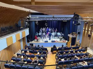 Κοπή Βασιλόπιτας στην Ιερά Μητρόπολη Κίτρους, Κατερίνης και Πλαταμώνος