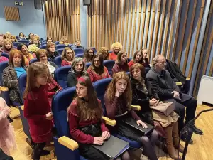 Κοπή Βασιλόπιτας στην Ιερά Μητρόπολη Κίτρους, Κατερίνης και Πλαταμώνος