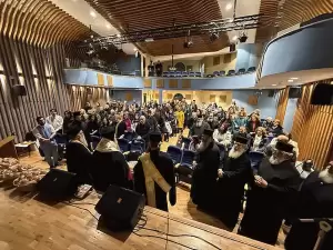 Κοπή Βασιλόπιτας στην Ιερά Μητρόπολη Κίτρους, Κατερίνης και Πλαταμώνος