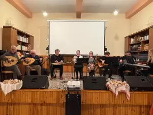 Κοπή Βασιλόπιτας στην Ιερά Μητρόπολη Κίτρους, Κατερίνης και Πλαταμώνος