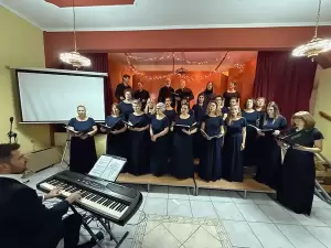 Κοπή Βασιλόπιτας στην Ιερά Μητρόπολη Κίτρους, Κατερίνης και Πλαταμώνος