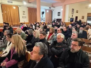 Κοπή Βασιλόπιτας στην Ιερά Μητρόπολη Κίτρους, Κατερίνης και Πλαταμώνος