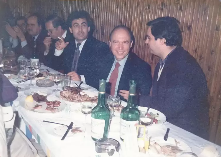 Κώστας Σημίτης: πριν 42 χρόνια στο Δίον Πιερίας