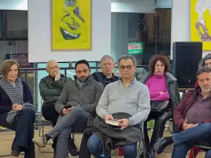 Με επιτυχία παρουσιάστηκε το νέο βιβλίο «Το μυστικό στο αυτί» Κυκλοφορεί η νέα συλλογή ποιημάτων του Κ.Η. Χατζημήτρου «Όταν το Φως Λιγοστεύει»