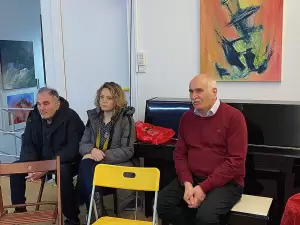 Με επιτυχία παρουσιάστηκε το νέο βιβλίο «Το μυστικό στο αυτί» Κυκλοφορεί η νέα συλλογή ποιημάτων του Κ.Η. Χατζημήτρου «Όταν το Φως Λιγοστεύει»