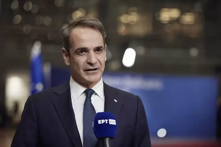 Κυριάκος Μητσοτάκης: «Άξιος και ευγενής πολιτικός αντίπαλος» – Ο αποχαιρετισμός του στον Κώστα Σημίτη