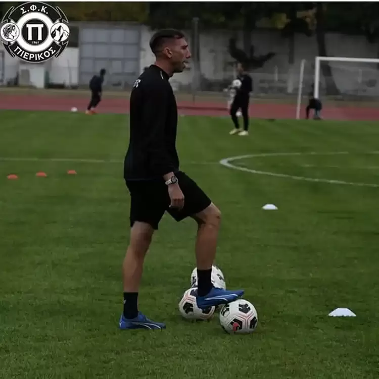 Ο Κυριάκος Παπαδόπουλος παρελθόν από τον Πιερικό