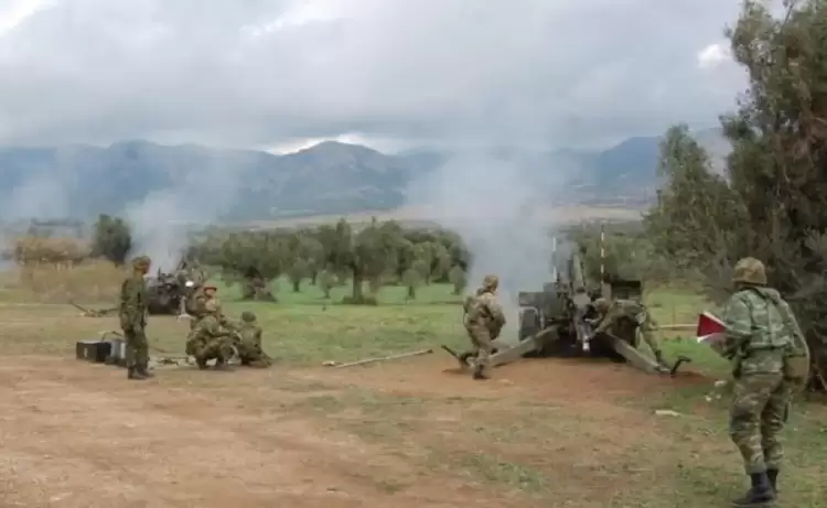 Λιτόχωρο: Εκτέλεση βολών στο Πεδίο Βολής Φορητού Οπλισμού Λιτόχωρο: Εκτέλεση βολών στο Πεδίο Βολής Φορητού Οπλισμού