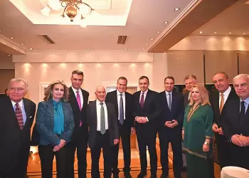 Άννα Μάνη: «Δυναμικές προοπτικές για την ελληνική επιχειρηματικότητα στις αγορές χωρών της Αφρικής» Άννα Μάνη: «Δυναμικές προοπτικές για την ελληνική επιχειρηματικότητα στις αγορές χωρών της Αφρικής»