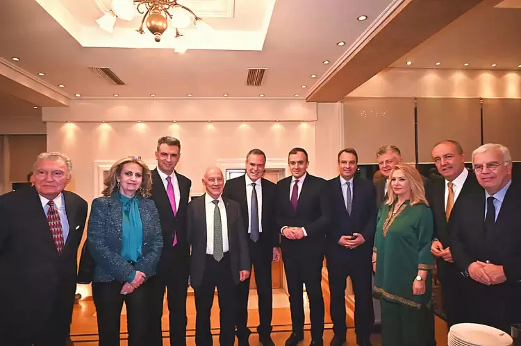 Άννα Μάνη: «Δυναμικές προοπτικές για την ελληνική επιχειρηματικότητα στις αγορές χωρών της Αφρικής» Άννα Μάνη: «Δυναμικές προοπτικές για την ελληνική επιχειρηματικότητα στις αγορές χωρών της Αφρικής»