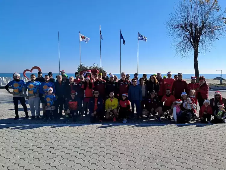 Με επιτυχία ολοκληρώθηκε το Santa Run 2025 από τον ΑΠΣ Πιερίας "Ζευς" Με επιτυχία ολοκληρώθηκε το Santa Run 2025 από τον ΑΠΣ Δρομέων Πιερίας “Ζευς”