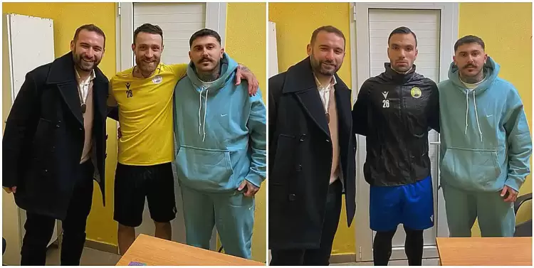 Μεταγραφικό ντουέτο για ΓΑΣ Σβορώνου: Πήρε τον Βασίλη Ζαχαράκη και Πέτρο Κουντούρη Μεταγραφικό ντουέτο για ΓΑΣ Σβορώνου: Πήρε τον Βασίλη Ζαχαράκη και Πέτρο Κουντούρη