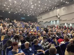 Η Μικτή Χορωδία του Δημοτικού Ωδείου Κατερίνης στο 1ο Φεστιβάλ Χορωδιών του Συλλόγου Γυναικών Τυρνάβου “femanima”