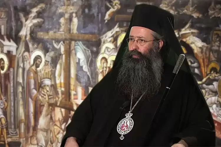 Μήνυμα Πρωτοχρονιάς 2025 του Σεβασμιωτάτου Μητροπολίτη μας κ. Γεωργίου