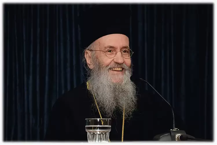 Μητροπολίτης Ναύπακτου κ.κ. Ιερόθεος από την Κατερίνη για τον κυρό Σεβαστιανό: Ήταν ένα λιοντάρι με καρδιά προβάτου