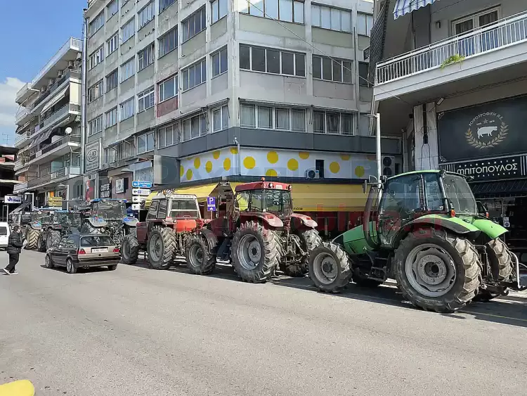 Μπαράζ κινητοποιήσεων από τον Αγροτικό σύλλογο Κατερίνης