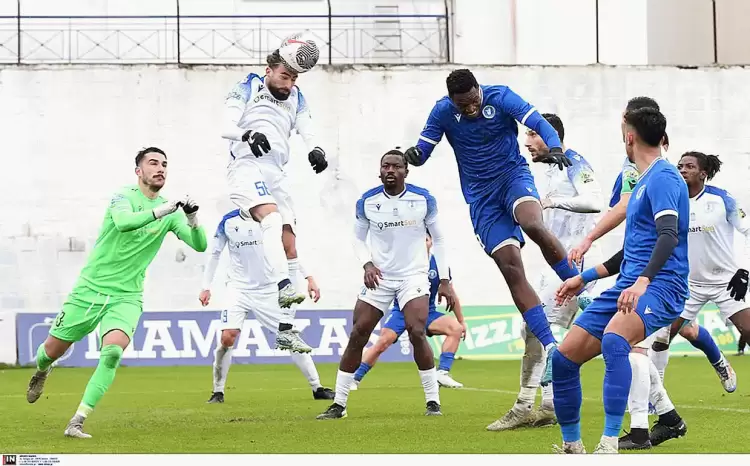 Νίκη Βόλου – Εθνικός Νέου Κεραμιδίου 2 2: Άγγιξε το τρίποντο το Νέο Κεραμίδι