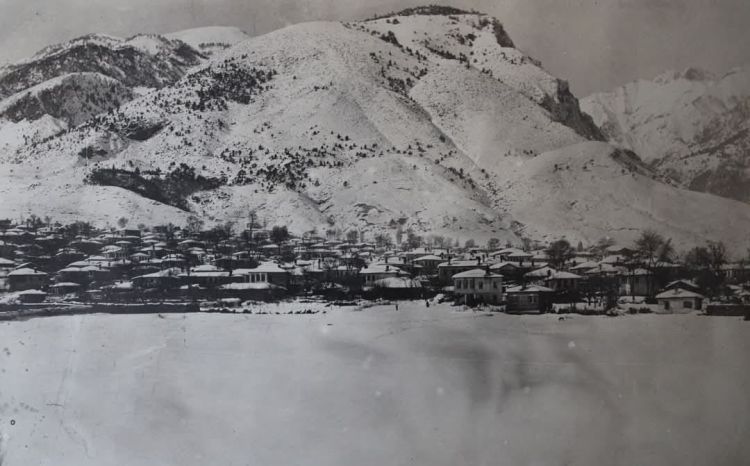 Ο Όλυμπος χιονισμένος