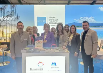 Ο Π.Ο.Τ.Α.Π. αναδεικνύει την Πιερία στη διεθνή τουριστική έκθεση του Δουβλίνου